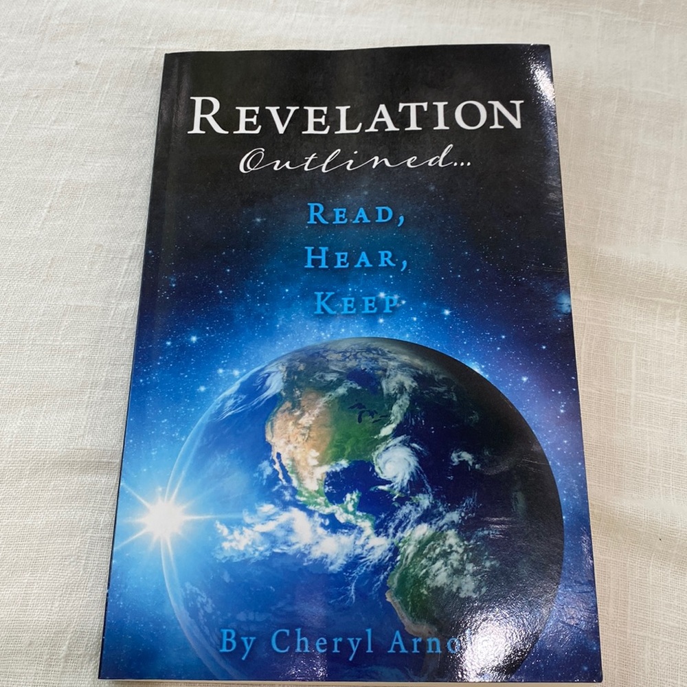 My new book, Revelation, Outlined, is for anyone who loves Bible prophecy.